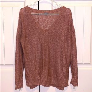 Dusty Mauve Sweater